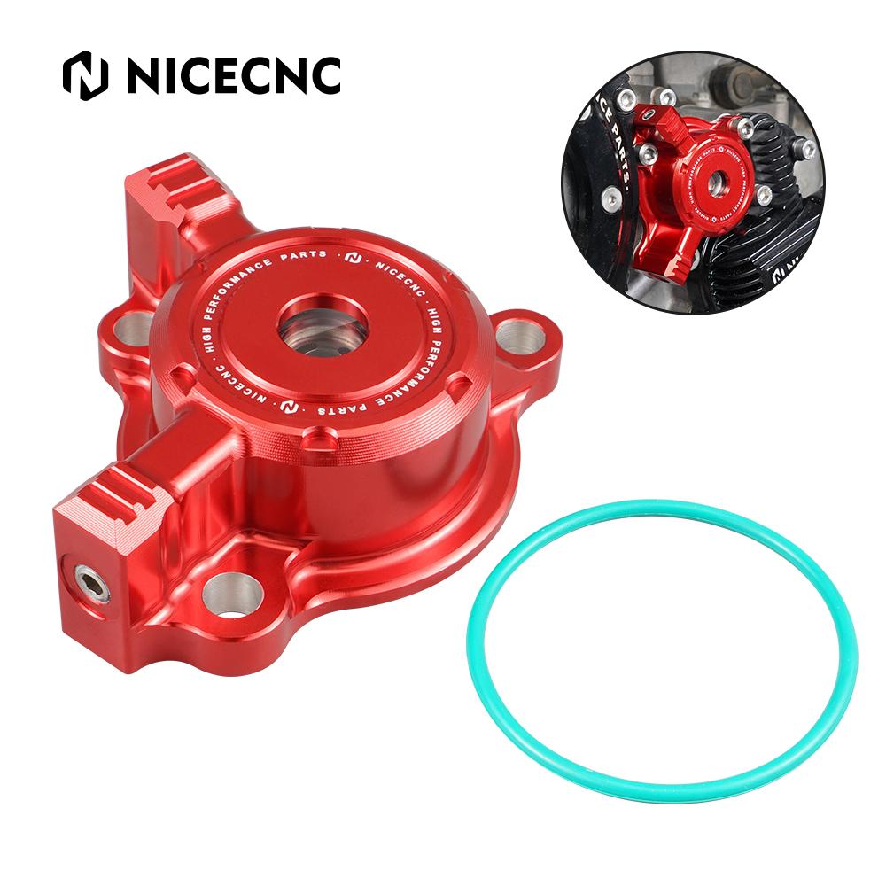 Transparent Oil Filter Cap Protective Cover For Yamaha 450R 2009-2024 YFZ450X Aluminum For YZ250F YZ450F WR250F WR450F 2003-2007