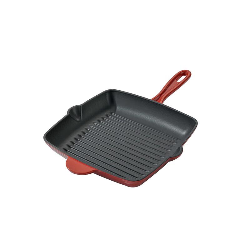 Cintiq FL-G Enamel Cast Iron Steak Frying Pan