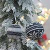 1Box 12Pcs Christmas Ball Christmas Tree Ornament Home Christmas Hanging Pendant