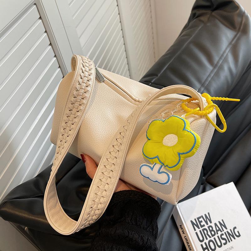 New Autumn and Winter Versatile Ins Niche Single-shoulder Underarm Bag Korean Handbag Square Bag