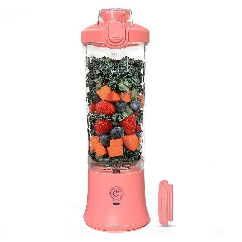 Mini Mixer Portable Small Fruit Juicer Waterproof Mixing Machine