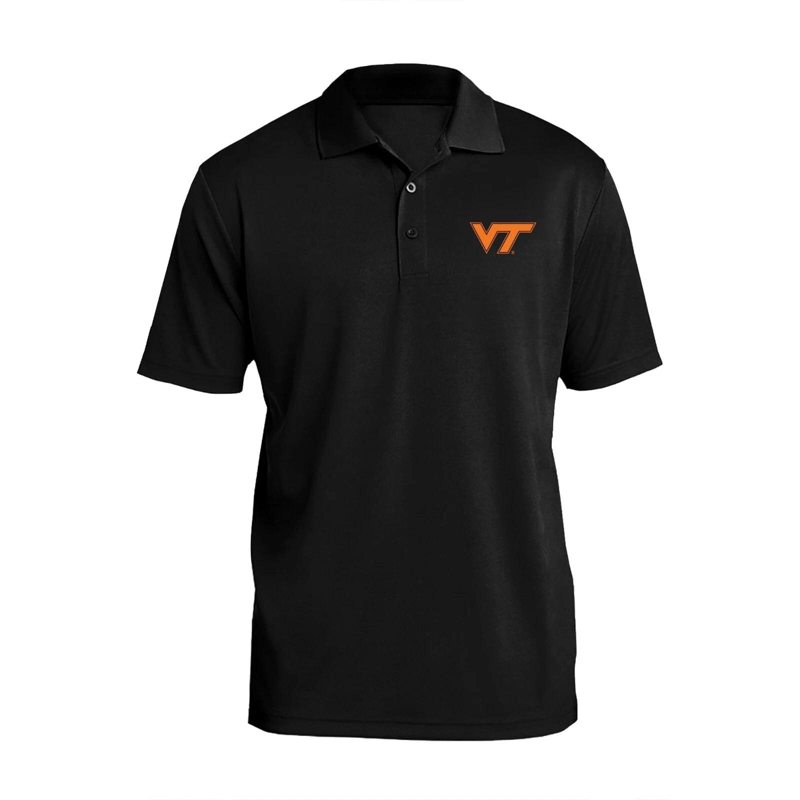 Virginia Tech Primary Logo LC Polo M