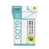 Japan KOKUYO Glue Stick GLOO, Color Erase Type, S1 Pack (3 Sticks), Ta-G311N-3P