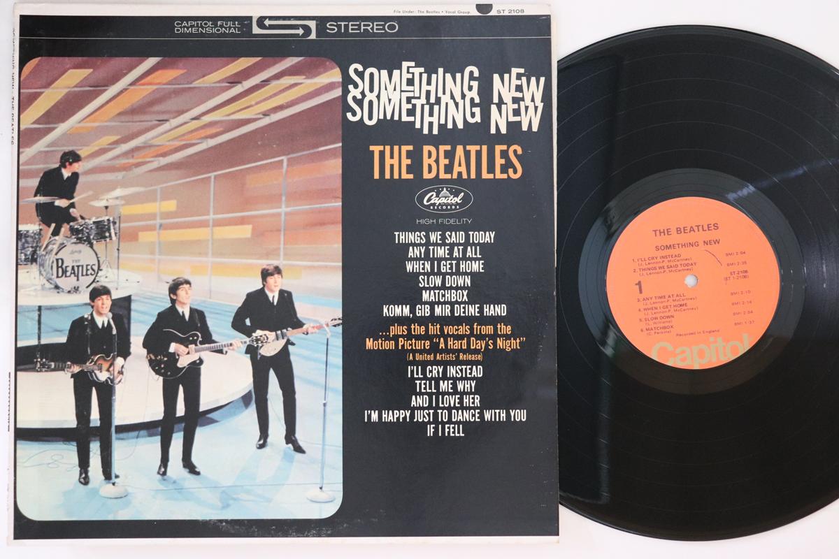 

LP Record BEATLES - Something New ST2108 CAPITOL 1976 US Rock Used