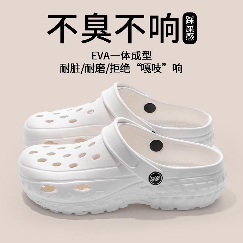 Zuecos de Punta Cerrada para Mujer y Hombre Mules sin Talón Cómodos Zapatos tipo Mula y Zueco de Vestir Chanclas de Verano Sandalias de Deslizamiento para Exteriores y Playa Zapatos de Agua de Secado Rápido