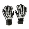 2 Pieces Goalkeeper Gloves Breathable Youth&Adult Soccer Goalie Gloves with Fingersave Hand Protective