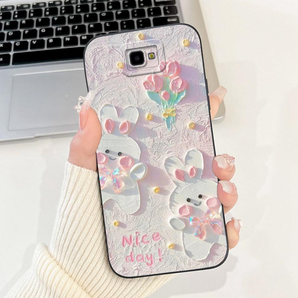 Protector Cover For Samsung Galaxy J4+ Case Silicone Soft Coque for Samsung J4 Plus J4+ J415G Case SM-J415F Mobile Phone Bags