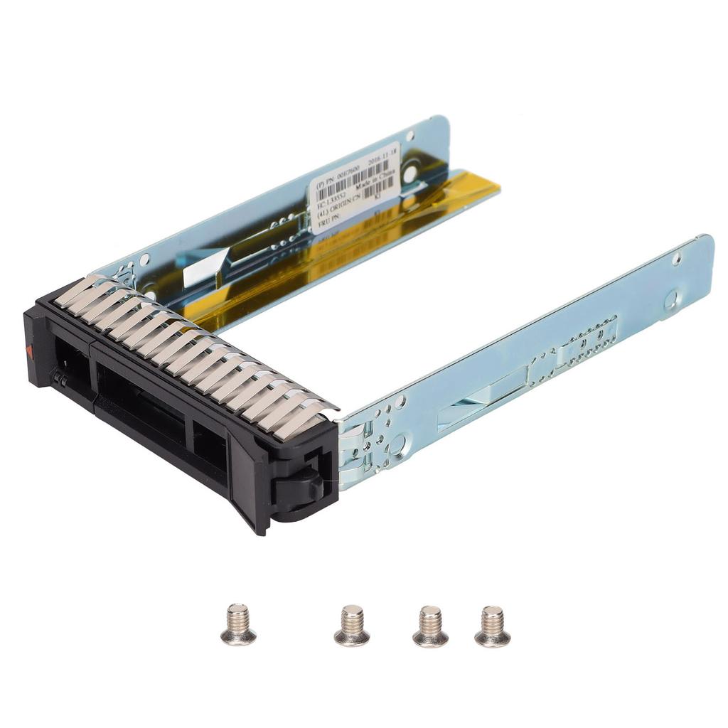 Hard Drive Tray 2.5in SAS SATA Universal Server Hard Disk Tray Box for Lenovo IBM X3850 X6 X3650 ST550 SR550