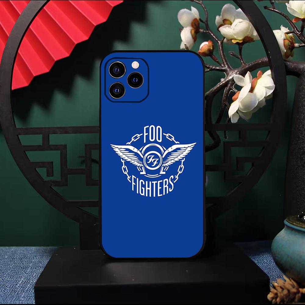 

Чехол для телефона с изображением группы Foo Fighters для iPhone 17 Pro Max 16 15 14 Pro Max 13 11 X Xs Xr 8 7Plus Силиконовый чехол iPhone 15 Pro Max