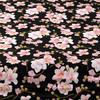 Simple 1 Modern Plant Flower Printed Matte Fitted Sheet, Bedroom Printed Bed Cover, Bedding Excluding Pillowcases