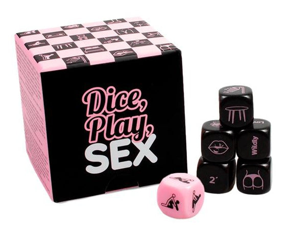 Jeu de dés sexuels Dice & Play & Sex - Secret Play - Dès Coquins