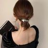 New Fashion Metal Irregular Double-Layer Hair Bands Ropes Women Headband Elastic Hairband Ponytail Holder Hair Accessories