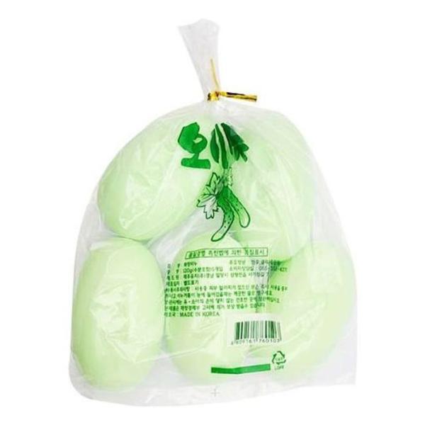 [OFL65073] Jaewoo Economical Cucumber Soap 5-pack (12132106)