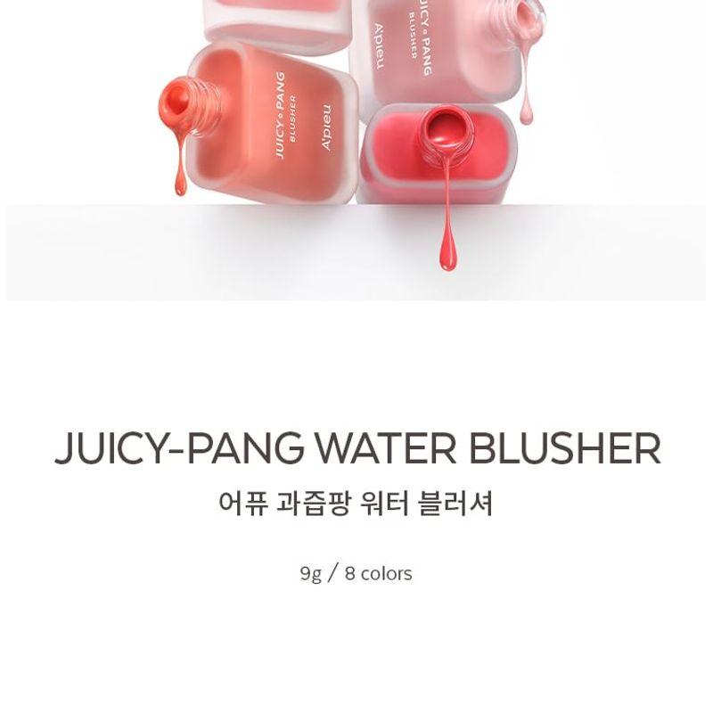 A'PIEU - Juicy-Pang Water Blusher - 9 Colors