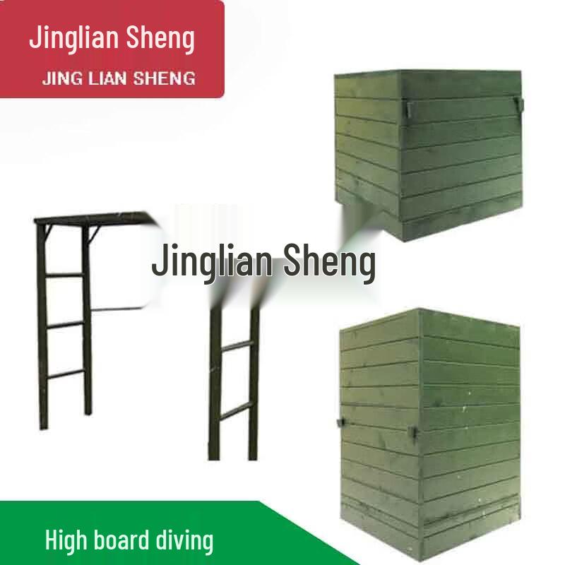 400M Obstacle Course Training Equipment