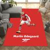 Ronaldo's Iconic Goal Celebration Area Rug Design for Entryway Foyer Living Rooms Decorate room Antislip Carpet Decorate Offices Spiritual Gift