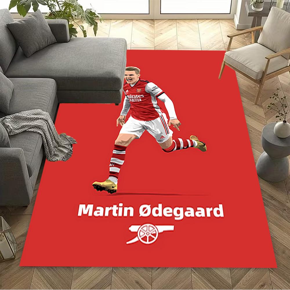 Ronaldo's Iconic Goal Celebration Area Rug Design for Entryway Foyer Living Rooms Decorate room Antislip Carpet Decorate Offices Spiritual Gift