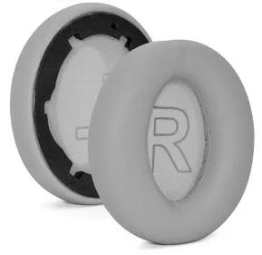 Replacement Earpads for Anker Soundcore Life Q20 Q20+ Q20I Q20BT Headphones Mesh / Ice Gel / Leather Ear Cushion With Buckle