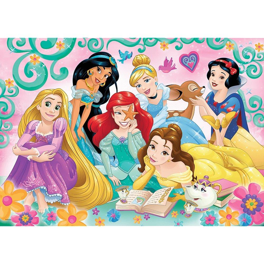 PUZZLE 200 RADOSNY ŚWIAT KSIĘŻNICZEK 13268