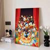 Disney Diamond Painting Donald Duck Family Birthday Party Themed Illustration Cartoon Diamond Painting Full Diamond Cross Stitch DIY Gift Home Decor