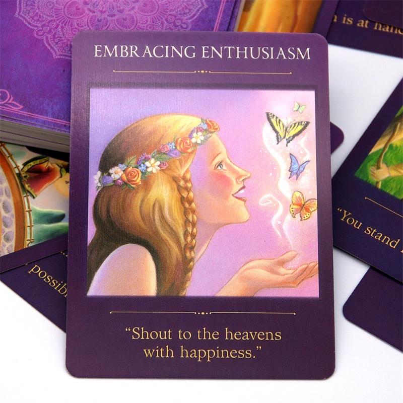 Super Sacred Traveler Oracle 10,4 * 7,3 cm 52 Karten Deck
