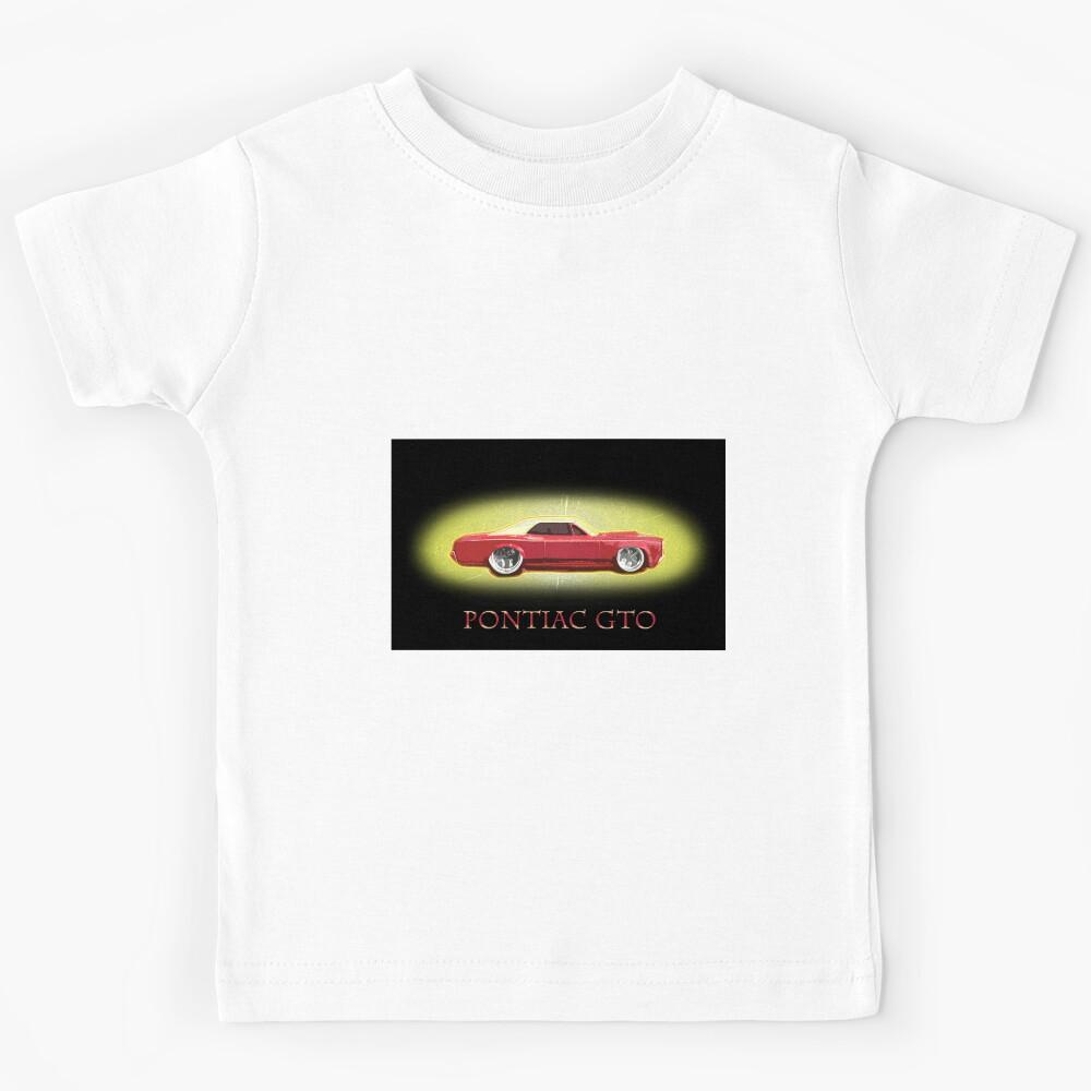 Pontiac GTO Kids T-Shirt 140