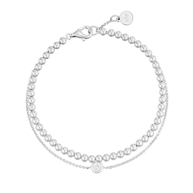 J.ESTINA UNIS Ball Chain Bracelet (JJUNBQ4BS505SW7S0)