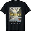 Whittier Alaska AK Gateway To Prince William Sound SD518 T-Shirt