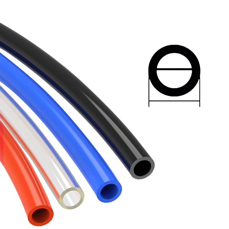 10m/20m/50m/100meters Pneumatic Air Hose Plastic Tube 4mm 6mm 8mm 10mm 12mm Air Hose Tube Pneumatic Tube Polyurethane Tubing Ventilation Valves 4