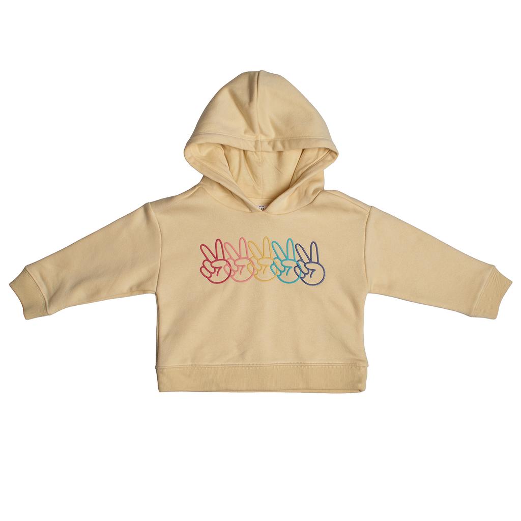 Sudadera con Capucha Afelpada 777085 para Niña