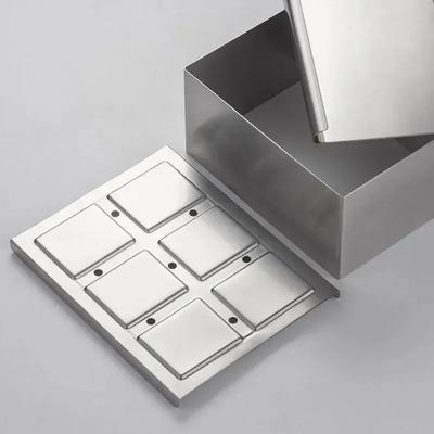 New DIY Metal Tofu Press Mould Set Homemade Cheese Tofu Mold Soybean Curd Tofu Making Mold Kitchen Accessories Cooking Tool for Homemade