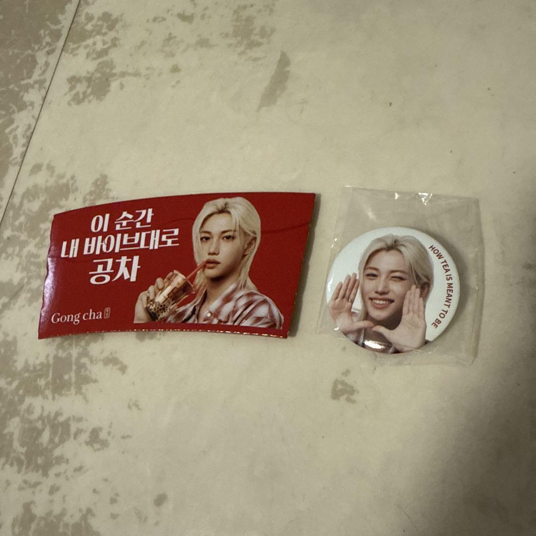 

[USED] Gong Cha Felix Korea Limited Edition Stray Kids