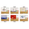 Desktop Calendar 2024 Personal Daily Planner Calendar Standing Flip Calendar