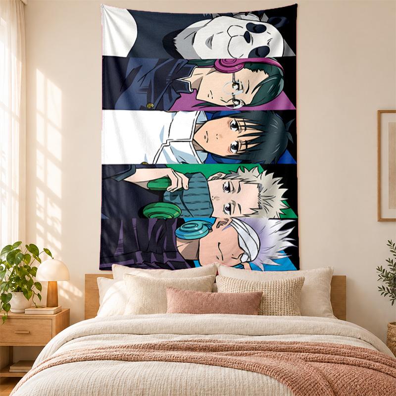 Jujutsu Kaisen Tapestry highquality for decorating living room bedroom dorm walls ideal as bedroom wallart orholiday gift