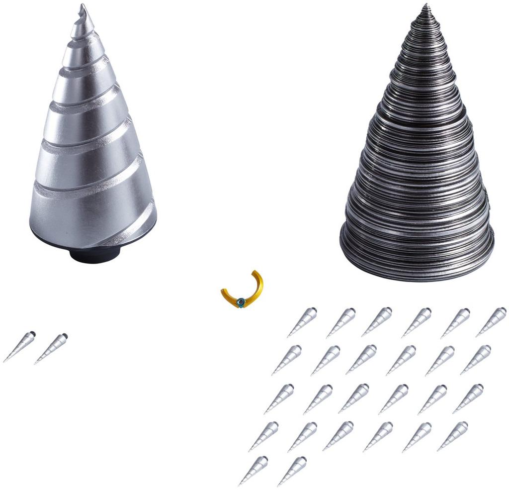 TAMASHII NATIONS Super Robot Chogokin Drill Set Han's