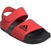 Adidas Adilette Comfortable Versatile Non-Slip Durable Low-Top Sandals Kids Sandals Red IH3633