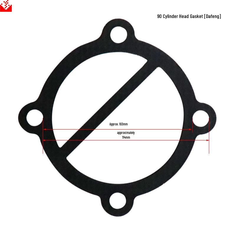 Small Air Compressor Piston Rod Seal Gasket for Woodworking Tools
