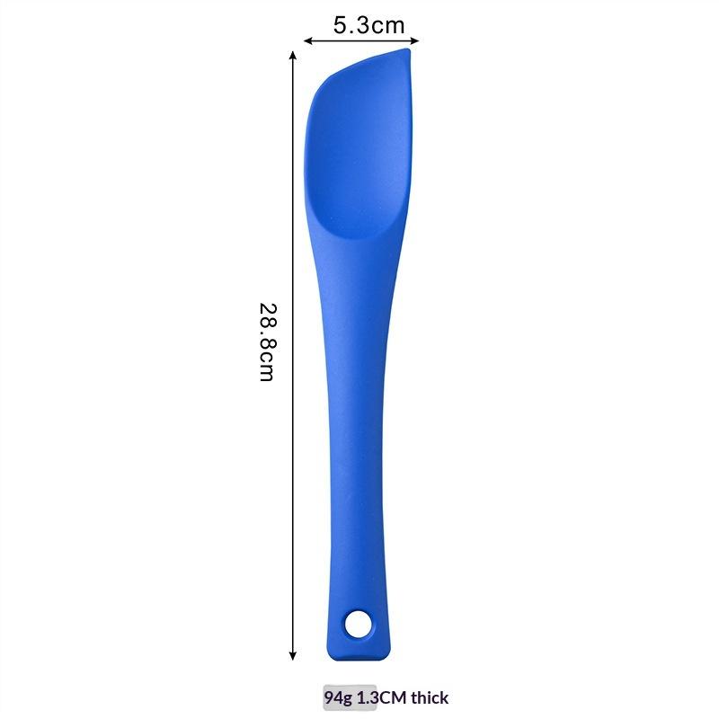 Kitchen Silicone Spatula Cooking Dough Scraper Cream Butter Smoother Heat-Resistant Utensils Baking Cake Tools