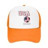 Personalized  Football Soccer Cups Baseball Cap Outdoor Unisex Womens Adjustable USA Canada Mexico Dad Hat Autumn