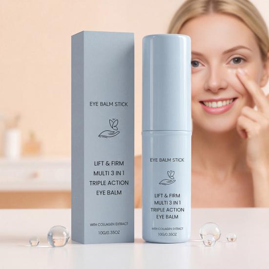 10g Under Eye Balm Stick Hydrating Eye Balm Stick Under Eye Brightener 1 Pc