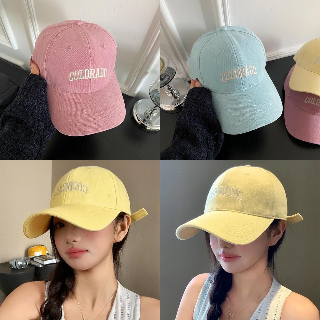 Baseball With Cap Colorado Letter Embroidered For Adults Unisex Hat Fashion Gift