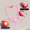 Simulation Dentist Children Doctor Play Set Creative Kid Stethoscope Doctor Set  Children Toys