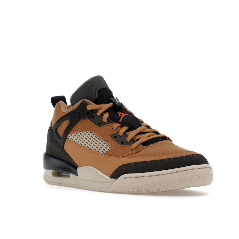 Jordan Spizike Low Unisex Flax Baroque Brown Black Sanddrift FQ1759-202