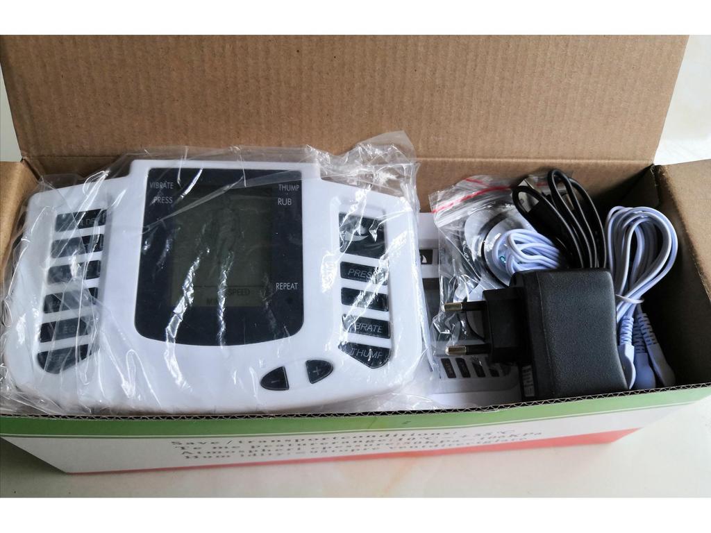 Cross-border Pulse Massager for Whole Body Therapy: Digital Meridian & Electronic Acupuncture Device