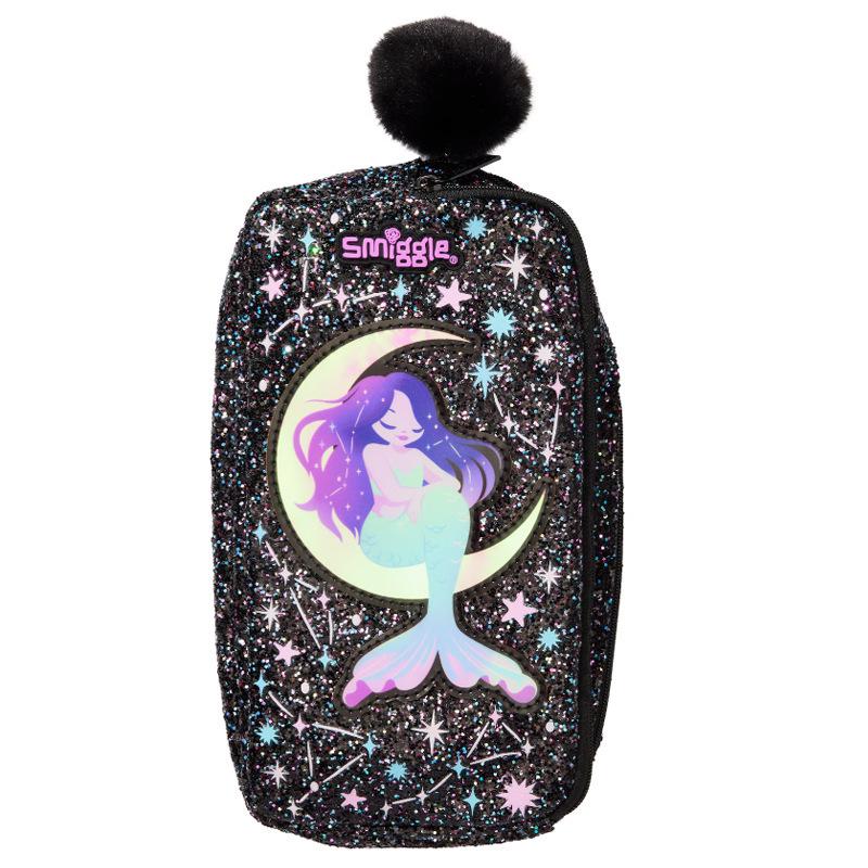 Smiggle Australia Large Cartoon Pencil Case for Primary & Secondary Students