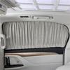 BAIC Weiwang 306 Suede Car Curtains with Eco-Friendly Aluminum Alloy Track for Sun Protection