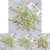 Realistic Eucalyptus Faux Flower Bundle With Handmade Craft For Household Decoration