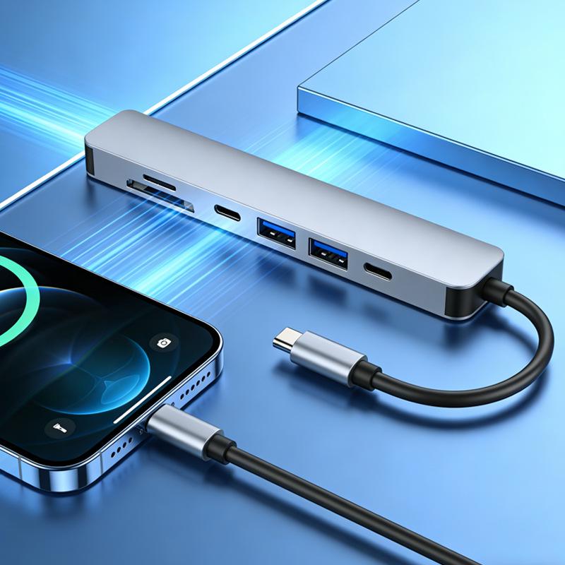 USB-C Multifunction Docking Station with 4K HDMI Converter