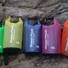 2/5/10/15/20L Rafting Bag Foldable High Capacity Leak-proof PVC Waterproof Dry Bag Pack Sack