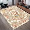 Mario Retro Area Rug, Mario Fan Cozy Carpet, Perfect Gift.chl